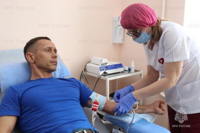 Ямальские спасатели стали донорами костного мозга