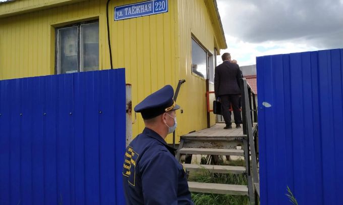 В Новом Уренгое выявляют нелегальные обсерваторы