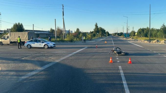 На Ямале за сутки произошло два ДТП с участием мотоциклистов