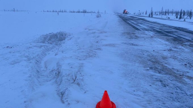 На Ямале с дороги слетел вездеход, есть пострадавшие