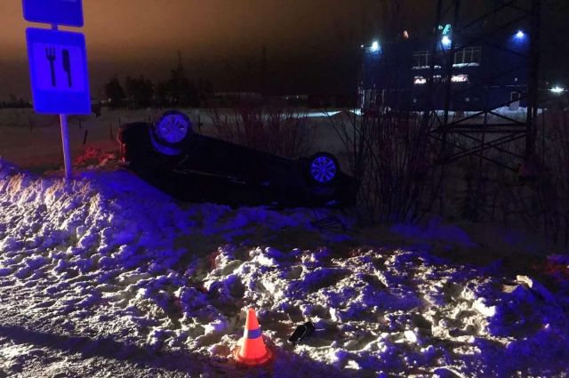 В ЯНАО с 30 ноября по первое декабря произошло 21 ДТП