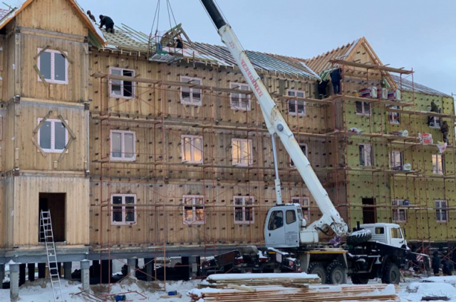 Губернатору Ямала рассказали, что построят в Красноселькупском районе