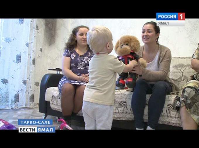 Благодаря простым людям живут дети. Малыш из Тарко-Сале нуждается в помощи