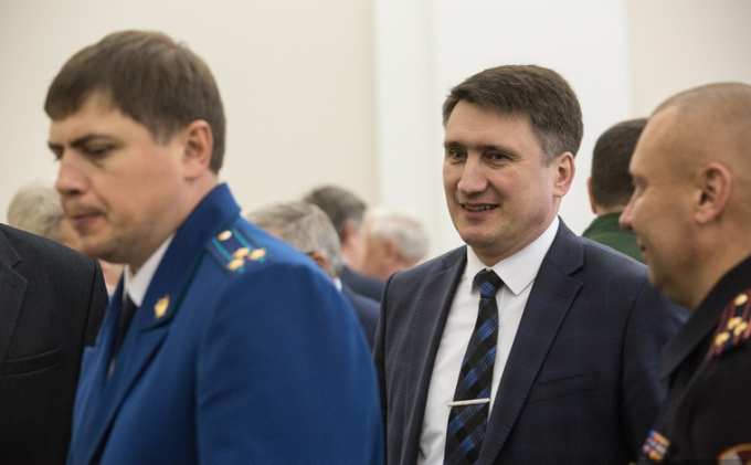 Новый глава ФСБ тюменской «матрешки» появился на публике