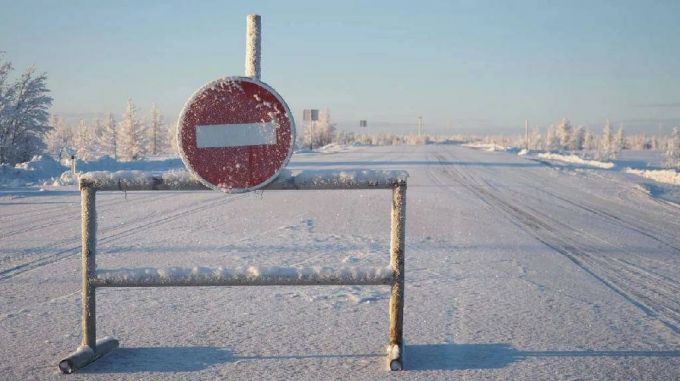 В ЯНАО вновь закрыли зимник между Красноселькупом и Коротчаево