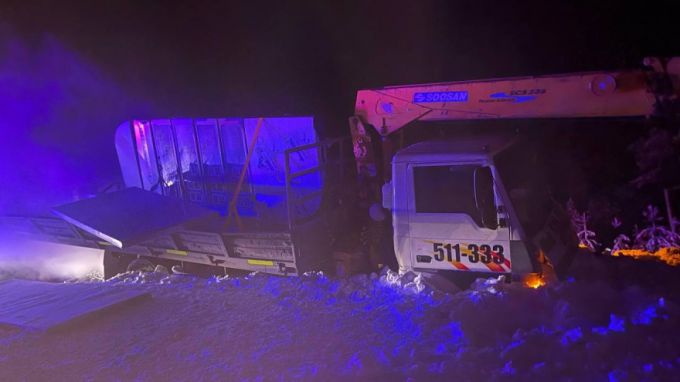 Скончался в больнице: автокатастрофа произошла на ямальской трассе