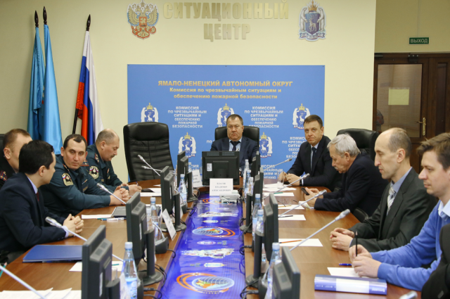 На Ямале система-112 успешно прошла испытания