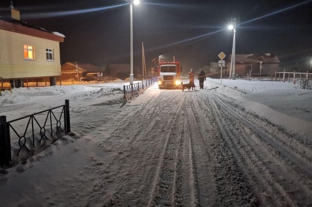 В Приуральском районе водитель автомобиля ГАЗ сбил человека
