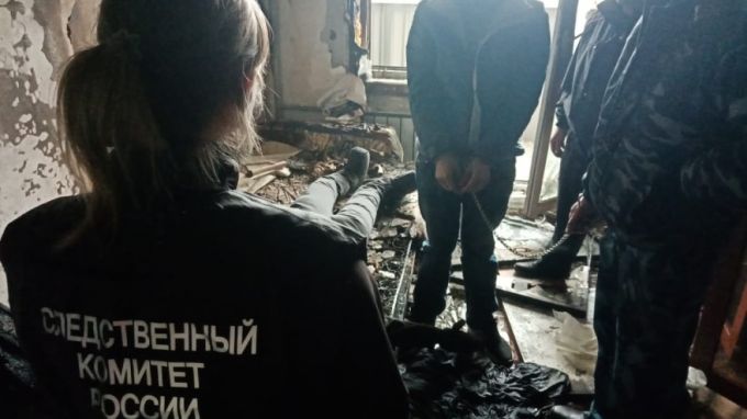 В Салехарде мужчина пытался сжечь тело девушки, чтобы скрыть следы убийства