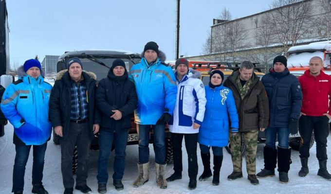 Новый Уренгой – Волновахе: 4000 км преодолел автобус с подарками от ямальцев