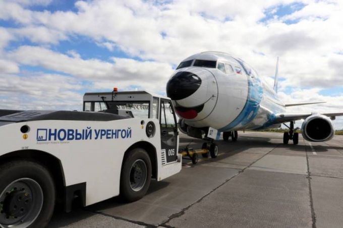 Боинги авиакомпании NordStar выходят на рейс Новый Уренгой – Москва