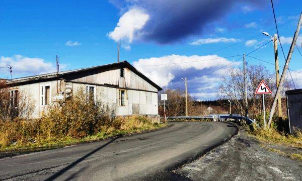В Лабытнанги обновляют дорогу на городской окраине