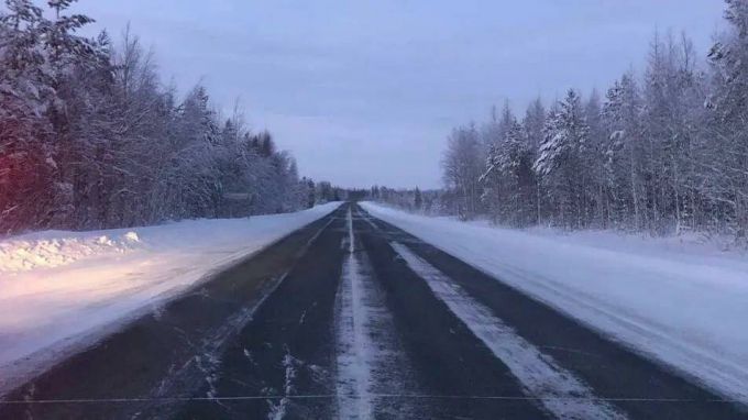 В Ноябрьске сняли ограничение на выезд транспорта за пределы города
