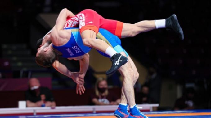 Ямальский спортсмен стал чемпионом Европы по греко-римской борьбе