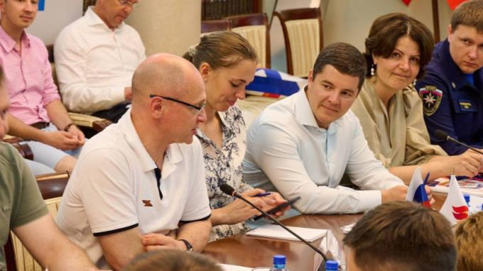 Дмитрий Артюхов вошёл в состав набсовета российского молодежного движения
