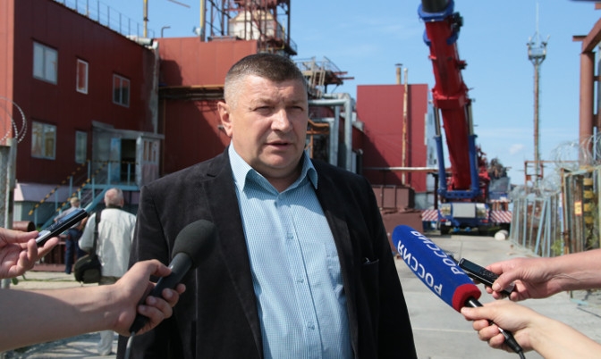 Александр Пизняк пообещал не сливать фекалии в Васюганку. Через три года