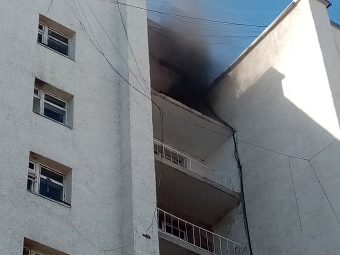 Детская шалость с огнём: в Надыме произошло возгорание в жилом доме