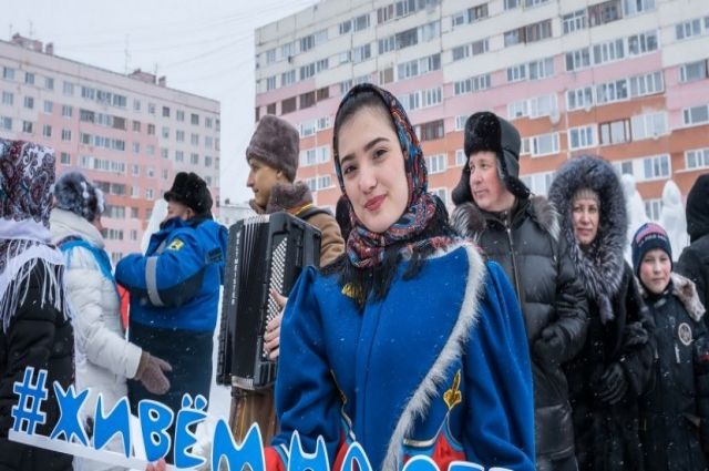 В Новом Уренгое готовятся к масленице