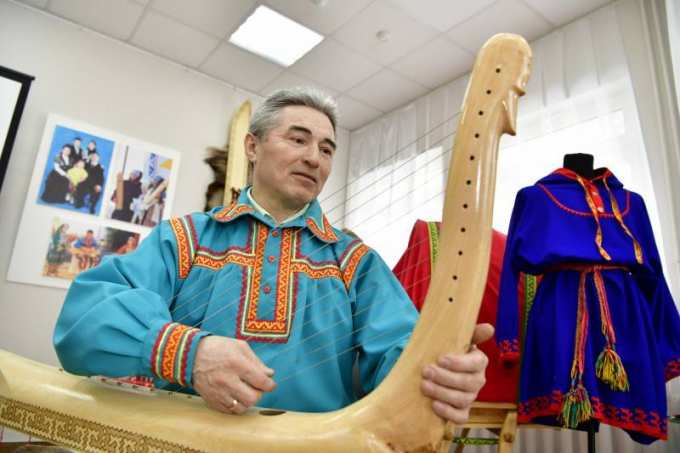 В Салехарде запели берёзы и кедры