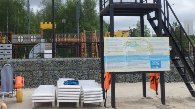 На Ямале открылись три пляжа и две зоны отдыха у воды