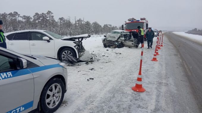 В автокатастрофе под Тюменью пострадала семья из Нового Уренгоя