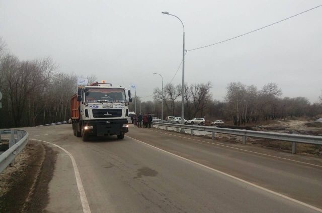 Рядом с Ханымеем разберут мост