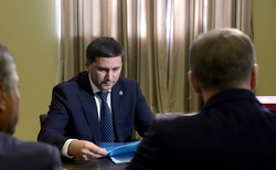Кобылкин попросил Путина помочь в строительстве крупного объекта.