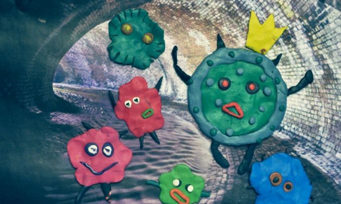 На Ямале сняли мультфильм «Как вирус корону нашел»