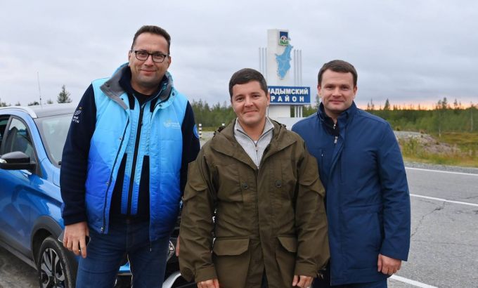 Новый Уренгой встретил Дмитрия Артюхова: чем будет наполнен 3 день «честного маршрута»