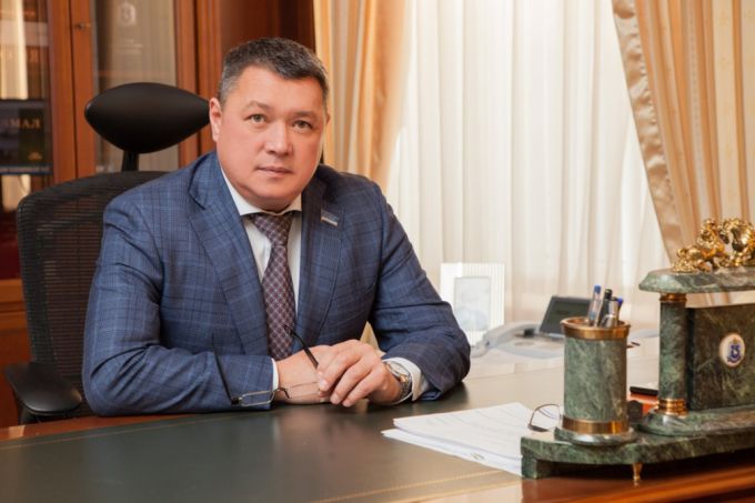Сергей Ямкин пожелал молодежи настойчивости в достижении целей