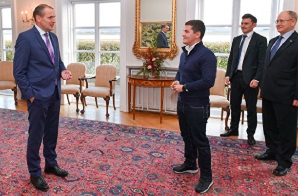Президент Исландии предложил Артюхову сотрудничество в Арктическом экономическом совете