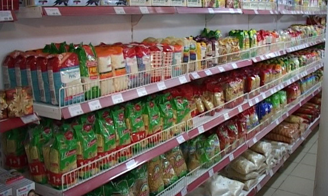 В Новом Уренгое продают самую дешевую гречку 