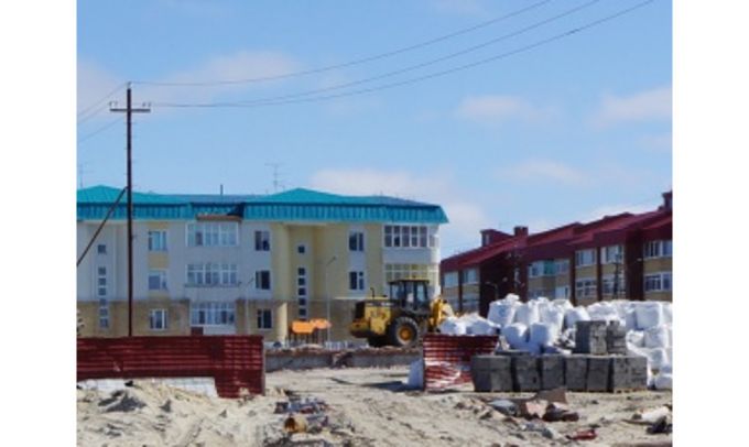 В Пуровском районе к концу года введут 20 тысяч жилых квадратов