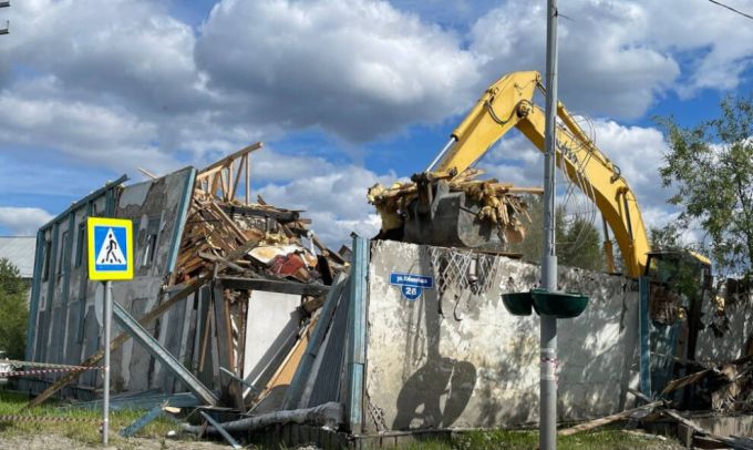 В Пуровском районе снесут 38 авариек