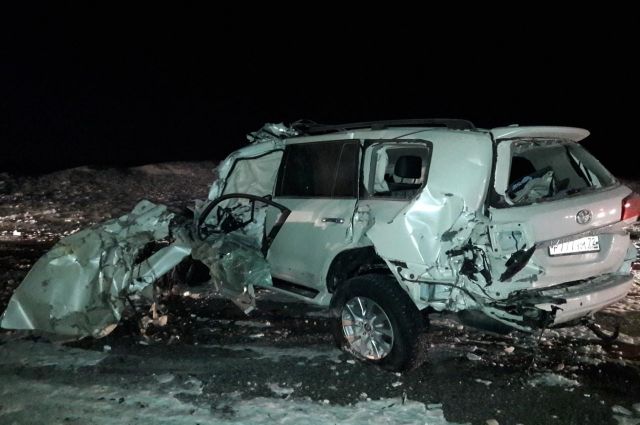 На Ямале в ДТП погибли три человека