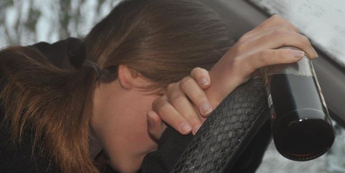 В Новом Уренгое задержали пьяную лихачку на чужом автомобиле