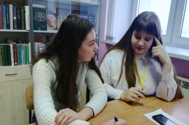 Французские школьники поселились в ямальскмх семьях