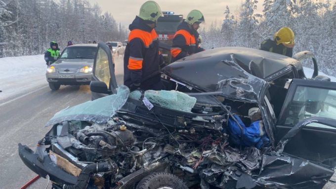 Молодой парень погиб в страшном ДТП под Ноябрьском