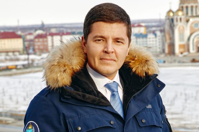 Самое трогательное поздравление с днём рождения главе региона передали детсадовцы из Губкинского