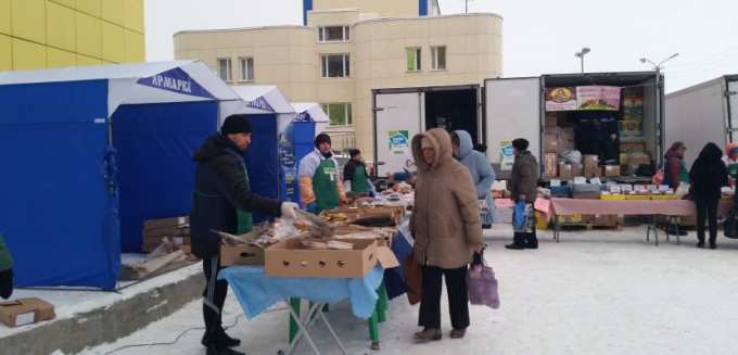 В Новом Уренгое и Губкинском стартуют двухдневные тюменские ярмарки