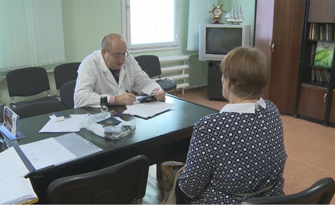 Таркосалинские врачи провели выездные приемы для жителей Ханымея 