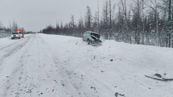 На Ямале произошло два ДТП с пострадавшими