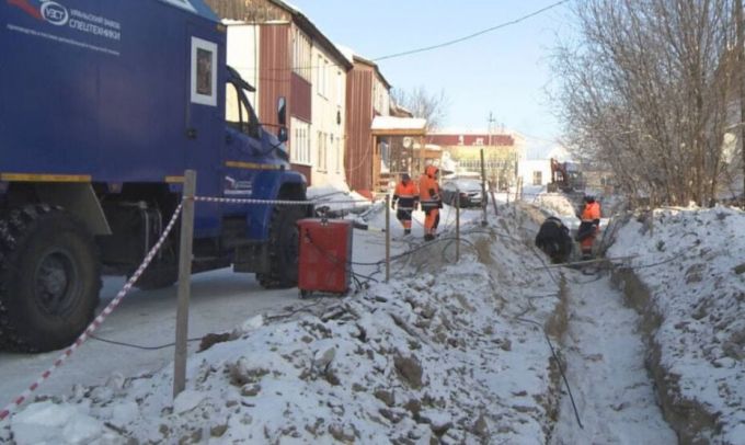 В Тарко-Сале во все отключенные дома дали горячую воду