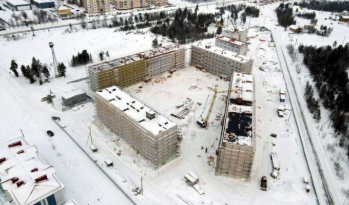 В Губкинском жителей «авариек» переселят в новый микрорайон к осени