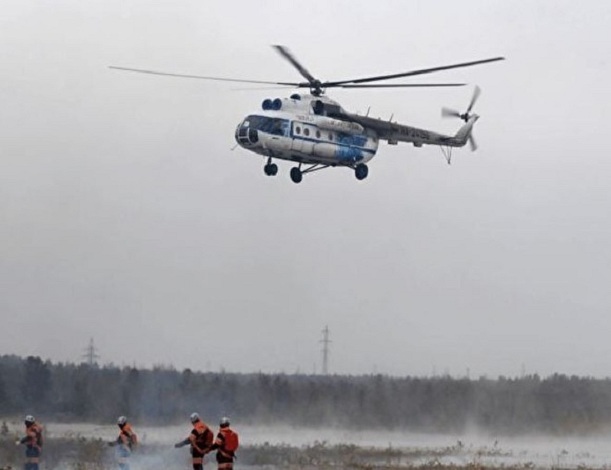 Под Ноябрьском взорвался автомобиль, два человека серьезно пострадали