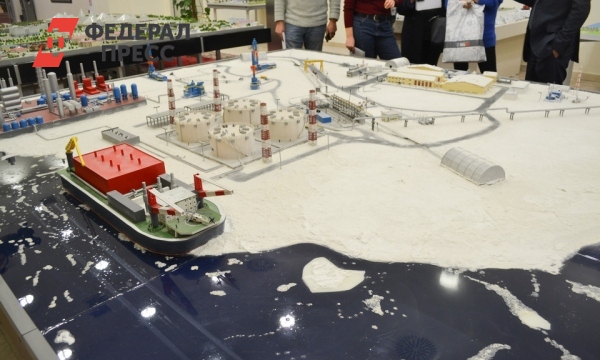 Модули платформы для месторождения на Ямале построят в Астрахани