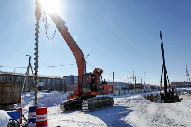 До конца 2020 года в Новом Уренгое построят дом на 320 квартир