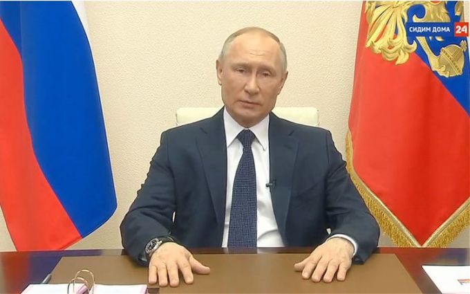 Путин продлил нерабочий период до 30 апреля