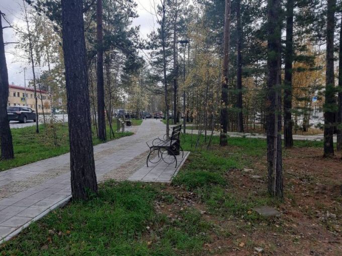 «Сквер равных возможностей» в Ноябрьске вошел в топ-7 по стране