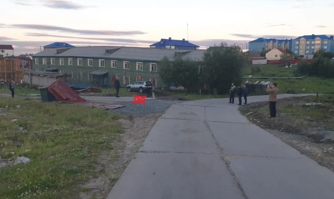 Водитель наехал на несовершеннолетнего пешехода